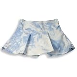 Next Concept - Girls Tie Dye Skort, Lt. Blue, White