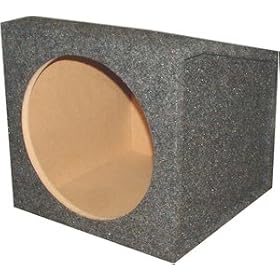 Q-Logic 12S100SB 12-Inch Ready-To-Assemble Subwoofer Enclosure (Single)