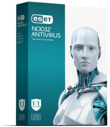 Eset Nod32 Antivirus 1U - Oem 2016 Version 9
