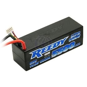 Associated Reedy Lipo 5500Mah 14.8V 60C 626 from Associated Accessories
