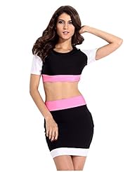 Sexy Checkered Print Cocktail Polyester Club Dress/Party Dress/Mini Dress 