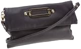 Morgan H11-Jopli.A, Sac &agrave; main femme - Noir, Cuir, Taille unique