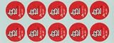 PHI-TEN MLB Authentic Titanium Discs, St. Louis Cardinals, 10 Discs