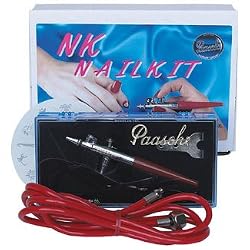 Paasche Nail Kit Fingernail Airbrush Kit
