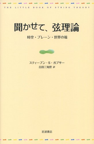 聞かせて、弦理論――時空・ブレーン・世界の端