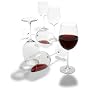 Tom Douglas by Pinzon Bordeaux Glasses, Set of 6, Nachtmann by Riedel