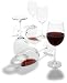 Tom Douglas by Pinzon Bordeaux Glasses, Set of 6, Nachtmann by Riedel