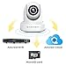 2-Pack Amcrest HDSeries 720P WiFi Wireless IP Security Surveillance Camera System IPM-721 (White)