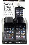 Premium Cell Smart Phone Iphone Style Alcohol Liquor Flask Looks Real