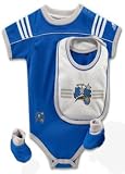 Dwight Howard Youth Jersey: adidas Blue Replica #12 Orlando Magic Jersey - Small (8)