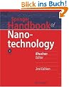 Springer Handbook of Nanotechnology