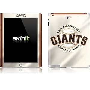 San Francisco Giants Vinyl iPad 2 Skin