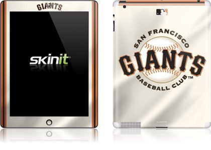 Skinit San Francisco Giants Home Jersey Vinyl Skin for Apple iPad 2