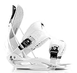 Flow The Five 09 Men's Hard Snowboard Bindings - White