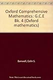 Oxford comprehensive mathematics. Book 4