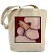 Mod Art Poodle Dog Heavyweight Canvas Tote Bag