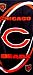 Chicago Bears Circle Logo NFL Fiber Reactive Pool/Beach/Bath Towel