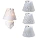 Spin Shades 24621 Harbor Nights Nightlight with Four Revolving Shades