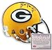 Brett Favre Green Bay Packers NFL Hand Signed Full Size Proline Football Helmet