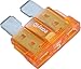 Blue Sea Systems 5292 EasyID Illuminating ATC Fuse, 5 Amp, 2 Pack Orange