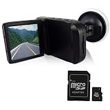 8GB 8 GB 2.5 TFT LCD Screen Vehicle Car HD 720p DVR Camera built in HDMI&USB2.0 connector - MINI DVR portable video recorder w/audio & video recording