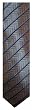 Men's Donald Trump Signature Collection Neck Tie Silver, Blue, & Light Blue