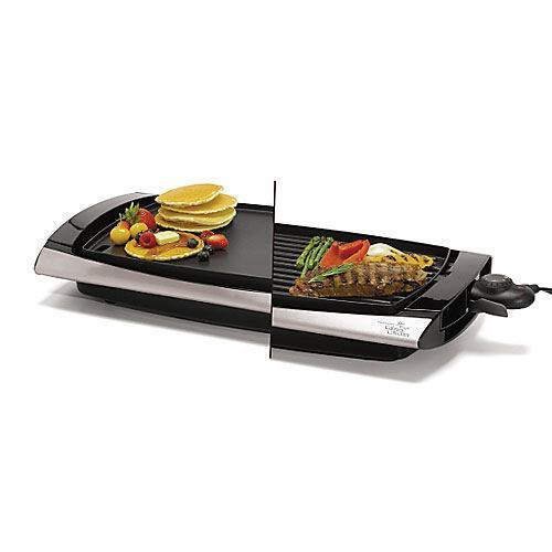 Wolfgang Puck Indoor Reversible Electric Grill/Griddle
