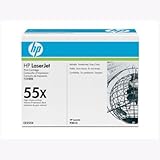 New Hewlett Packard Hp Laserjet 55x Black Print Cartg Popular High Quality  ....
