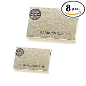 Fresh Marrons Glaces (Glazed Chestnuts) Confiseur - 1 x Box of 8 pcs by var goTwisterProductImageStrings = new Object();goTwisterProductImageStrings['prodImageNotAvailTextNoColor'] = 