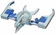 Transformers Real Gear Robots Night Beat 7