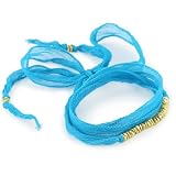 Eat Pray Love By Dogeared Meditation Wrap Turq