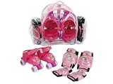 Dora l'exploratrice - Set patin baby quad réglable - avec Set de Protections