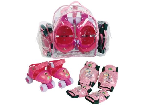 Dora l'exploratrice -  Set patin baby quad réglable - avec Set  de Protections