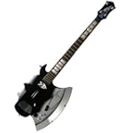 Gene Simmons Axe Guitar