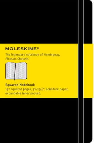 Childrens Toyshop  Books : Moleskine Pocket Squared Notebook