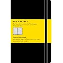 Moleskine Square Notebook Pocket: Pocket Size. Kariert. Mit Falttasche f�r Notizen. Gummiband-Verschlu�