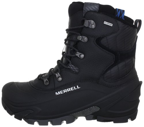 Merrell NORSEHUND ALPHA WTPF J39479, Bottes homme - Noir black, 47 EU
