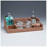 AFI 62550 SeaTeak Boat Bar/Cocktail Rack