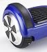 2-Pack RocketBus Black Protector Bumpers for Self-Balance Electric Scooters Hoverboard IO Hawk Phunkeeduck
