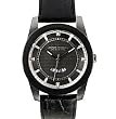 Kenneth Cole Men's Arms Straps Leather Band Analog Watch Model KC1455