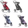 Baby Jogger City Series Jogging Stroller - Single 12 in. (Jet Black - 67050)
