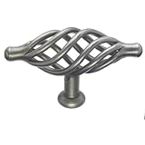 Top Knobs M625 Large Oval Twist 3 1/4