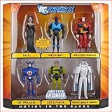 41nndnBzovL. SL160  DC Universe Justice League Unlimited Exclusive Action Figure 6 Pack Mutiny in the Ranks (Lex Luthor, Tala, Devil Ray, Dr. Polaris, Psycho Pirate, Gentleman Ghost)