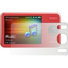 Creative Zen X-Fi Style CLEAR-Displayschutzfolie (6 St�ck)