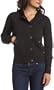 Etnies Juniors' Structure Fleece Jacket,Black,X-Small