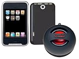 GSI MP4/MP3 8 GB Player with Camera, Voice Recorder, USB Portable, 2.8-inch Touchscreen, Bilingual + Award Winning X-Mini II Capsule Speaker