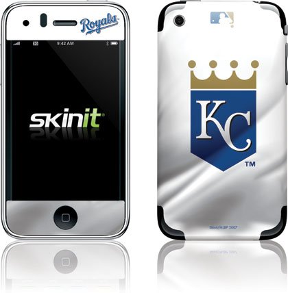 Skinit Kansas City Royals Home Jersey Vinyl Skin for Apple iPhone 3G / 3GS