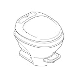 THETFORD CORP 31651 AQUA MAGIC V FOOT FLUSH LO PARCHMENT