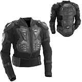 FOX Titan Sport Jacket (Black, Large)