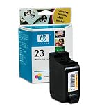 HP Model C1823D No. 23 Color Ink Cartridge